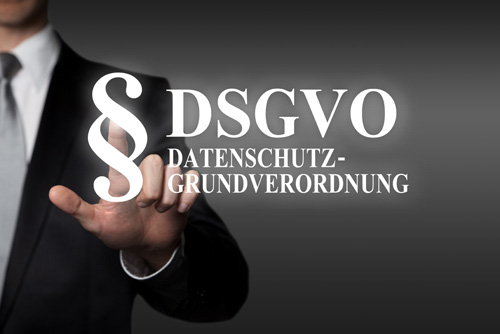 Bild zur Datenschutzgrundverordnung (DSGVO)